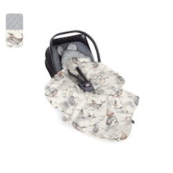 Filt till babyskydd Baby Steps magic sea animals