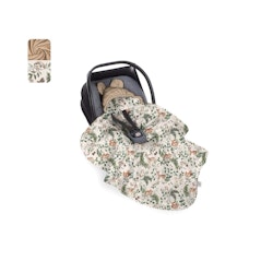 Filt till babyskydd Baby Steps animals garden