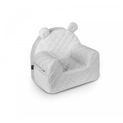 Fåtölj Baby Steps velvet grå