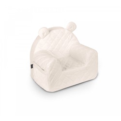 Fåtölj Baby Steps velvet ecri