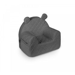 Fåtölj Baby Steps velvet mörkgrå