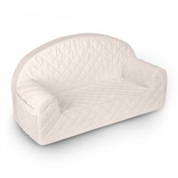 Soffa Baby Steps velvet ecri