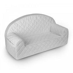 Soffa Baby Steps velvet grå