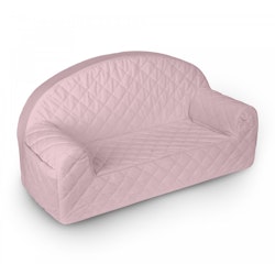 Soffa Baby Steps velvet sepia rose
