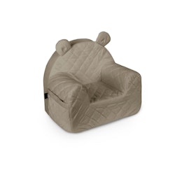 Fåtölj Baby Steps velvet vintage beige