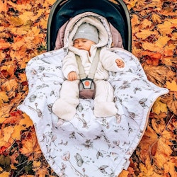 Filt till babyskydd Baby Steps boho