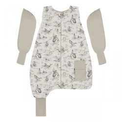 Sovsäck med ärmar 2.5 TOG Baby Steps magic sea animals