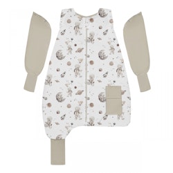 Sovsäck med ärmar 2.5 TOG Baby Steps space teddy