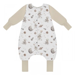 Sovsäck med ärmar 2.5 TOG Baby Steps space teddy