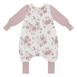 Sovsäck med ärmar 2.5 TOG Baby Steps peony
