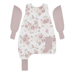 Sovsäck med ärmar 2.5 TOG Baby Steps peony