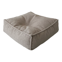 Sittpuff Monio boucle beige