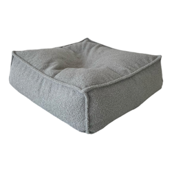Sittpuff Monio boucle grå