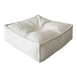 Sittpuff Monio boucle cream