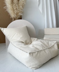 Saccosäck sittsäck Monio boucle cream