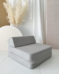 Fåtölj & soffa Monio boucle grå