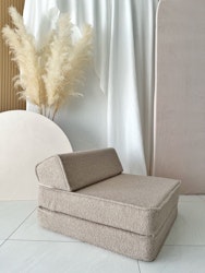 Fåtölj & soffa Monio boucle beige