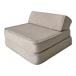 Fåtölj & soffa Monio boucle beige