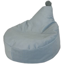 Sittsäck saccosäck Poof Monio velvet mint