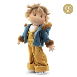 Stor handgjord docka 38 cm Lilly