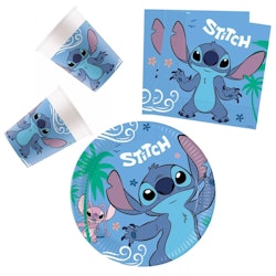 Lilo and Stitch Disney kalaspaket 36 delar 23 cm