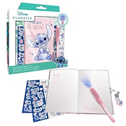 Disney Lilo och Stitch anteckningsbok + magisk penna