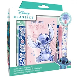 Disney Lilo och Stitch anteckningsbok + magisk penna