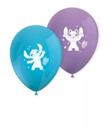 Disney Lilo and Stitch ballonger 8-pack