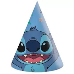 Disney Lilo and Stitch partyhattar 6-pack
