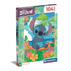 Clementoni Lilo and Stitch Super Pussel 104 Bitar