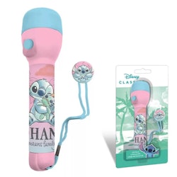 Disney Lilo & Stitch LED ficklampa stor 21 cm
