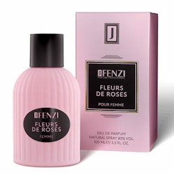 Fleurs de roses femme JFenzi EDP 100 ml