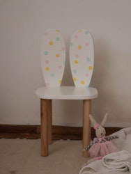 Kanin barnstol Dots Little Wood Bunny