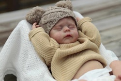 Reborn docka realistic original modell Eric eller Erica