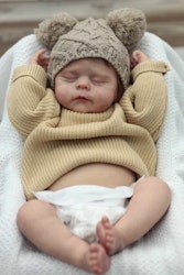 Reborn docka realistic original modell Eric eller Erica