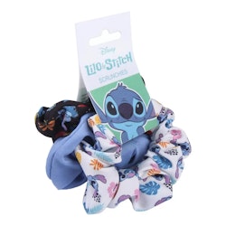 Hårsnoddar 3-pack, Lilo and Stitch