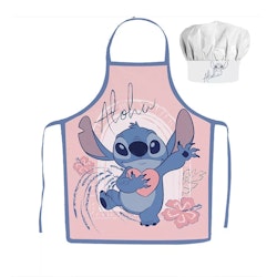 Disney Lilo and Stitch barnförkläde set 2 delar