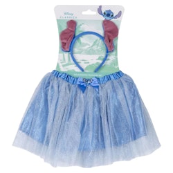 Disney Lilo och Stitch barnkjol och pannband