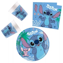 Lilo and Stitch Disney kalaspaket 36 delar 20 cm