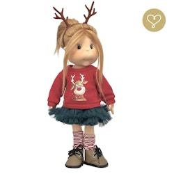 Handgjord docka 38 cm Annika