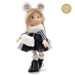 Handgjord docka 38 cm Julietta