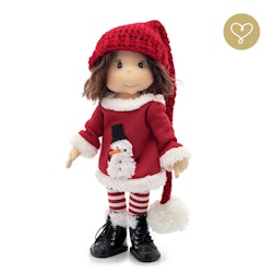Handgjord docka 38 cm Holly