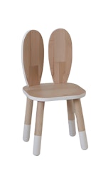 Kanin barnstol Simple Little Wood Bunny