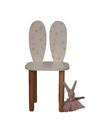 Kanin barnstol Dots Little Wood Bunny