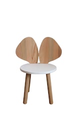 Mus barnstol Little Wood Bunny