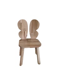Fjäril barnstol Little Wood Bunny