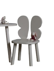 Fjäril barnstol Little Wood Bunny