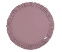 Lekmatta med volang pastel lila