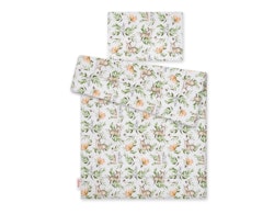 Bäddset med fyllning Bobono 100x135 cm Woodland Green