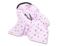 Filt till babyskydd Bobono Rosa